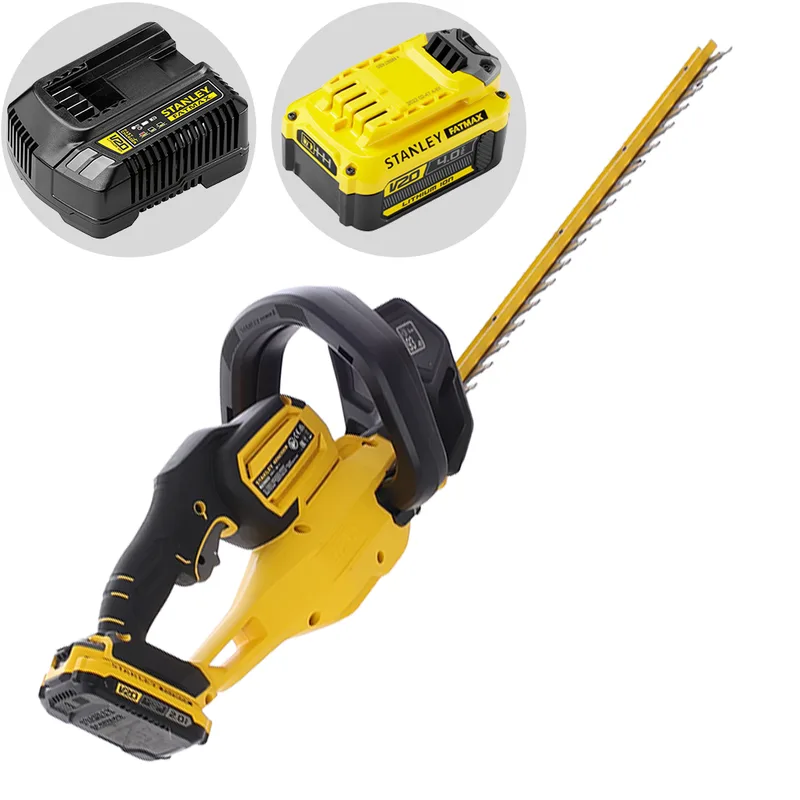 STANLEY Fatmax SFMCHT655 - Taille-haie à batterie - 18 V 4 Ah - Lame de 55 cm