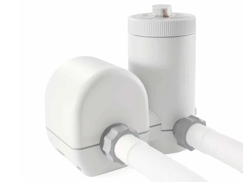 Pompe à filtre à cartouche Krystal Clear Intex - Débit d'eau min. 5 678 l/h - 165 W