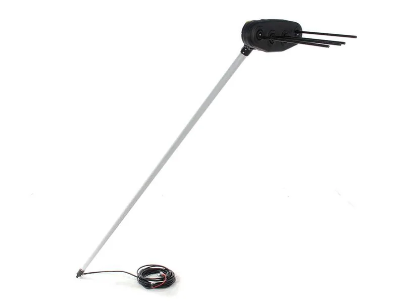 Volpi Giulivo 4YOU 706 - Peigne vibreur électrique à batterie - 240cm - perche fixe pour récolte d'olives