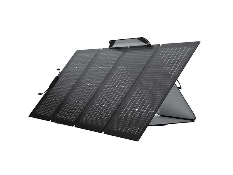 EcoFlow Panneau photovoltaïque portable à double face - 220 W