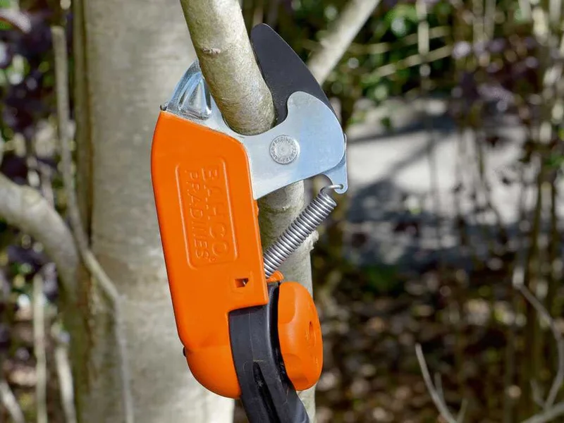Bahco ATP 230-410 - Échenilloir d'élagage professionnel - perche télescopique de 230-410 cm - Ø 32 mm - échenilloir