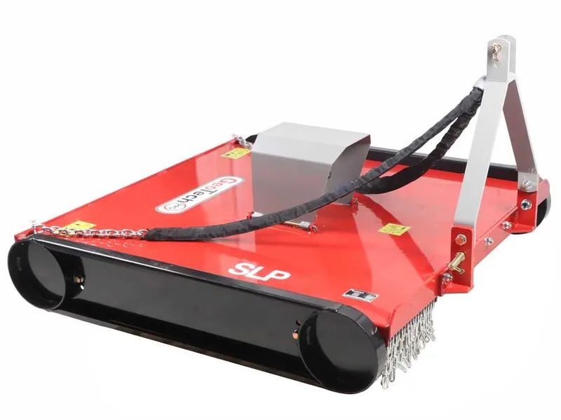 GeoTech Pro SLP 140 - Broyeur plat à axe vertical pour tracteur
