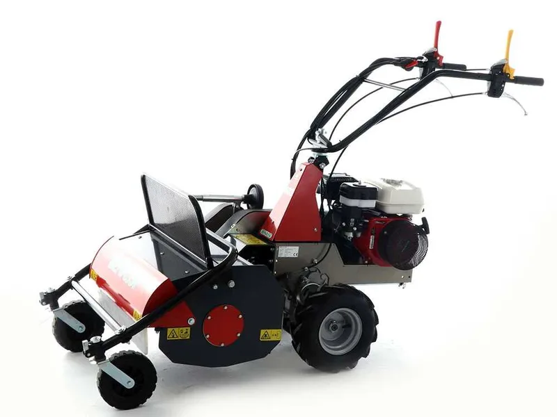 Benassi T603 - Tondeuse débroussailleuse professionnelle à couteaux - Honda GX200