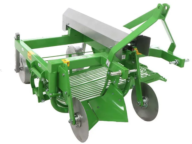 Bomet URSA - Arracheuse de pommes de terre pour tracteur avec éjection latérale - tamis oscillant - Pour tracteurs avec attelage à trois points