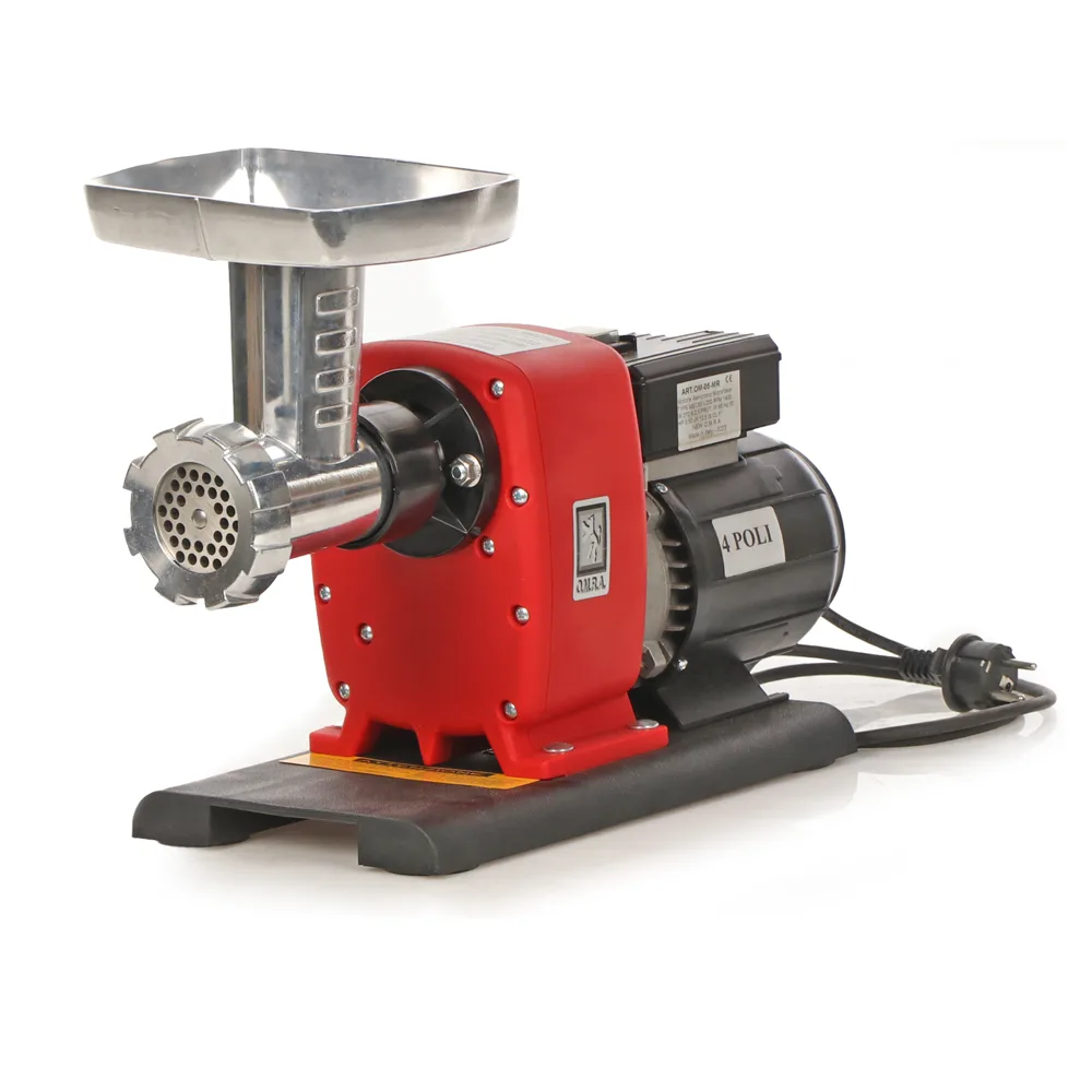 NEW O.M.R.A. TC8 - Hachoir à viande électrique - 370 W