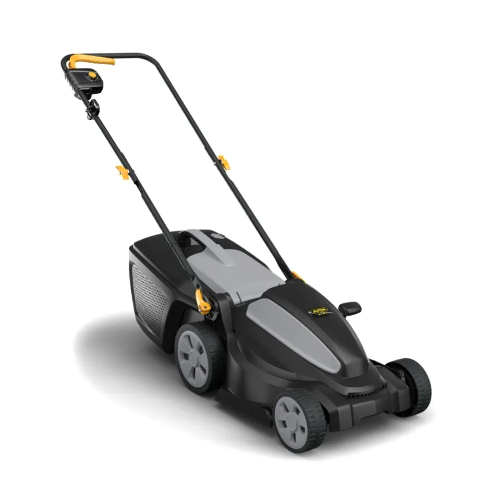 Alpina AL1 38 E - Tondeuse à gazon électrique - 1400 W - Largeur de coupe 38 cm