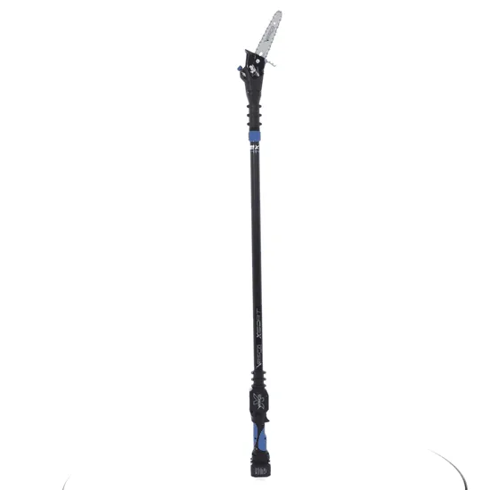 Vesco X150AT - Élagueuse à batterie sur perche télescopique - 160-250 cm - 2x 21,6 V 2,5 Ah