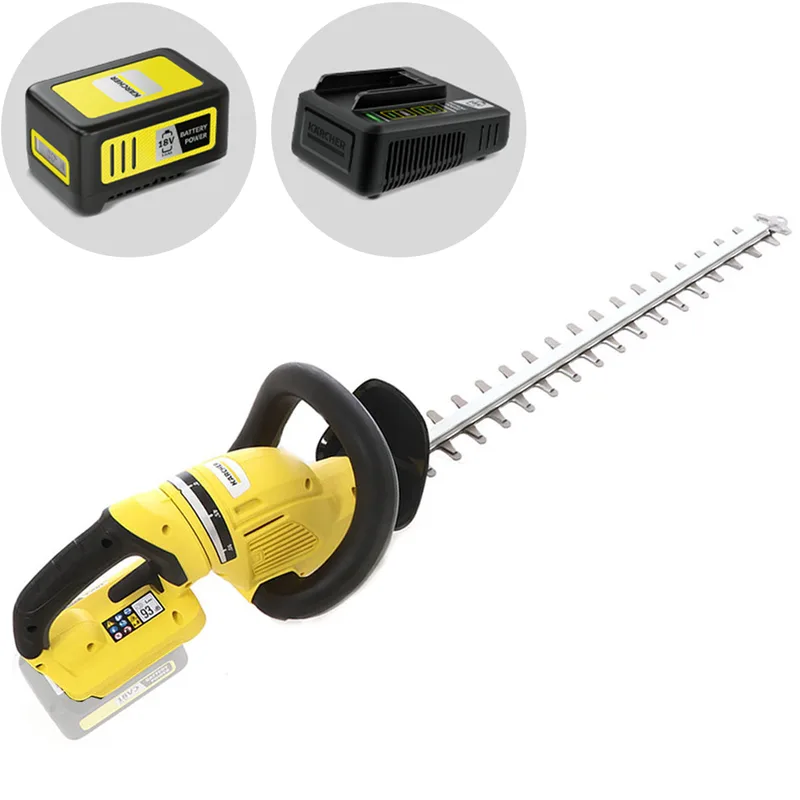 Karcher HGE 18-50 - Taille-haie à batterie - Lame 50 cm - 18V/5Ah