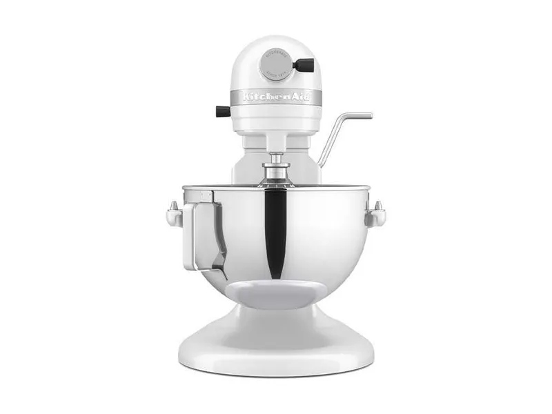 KitchenAid Heavy Duty 5KSM55SXX-EWH Blanc - Batteur mélangeur planétaire