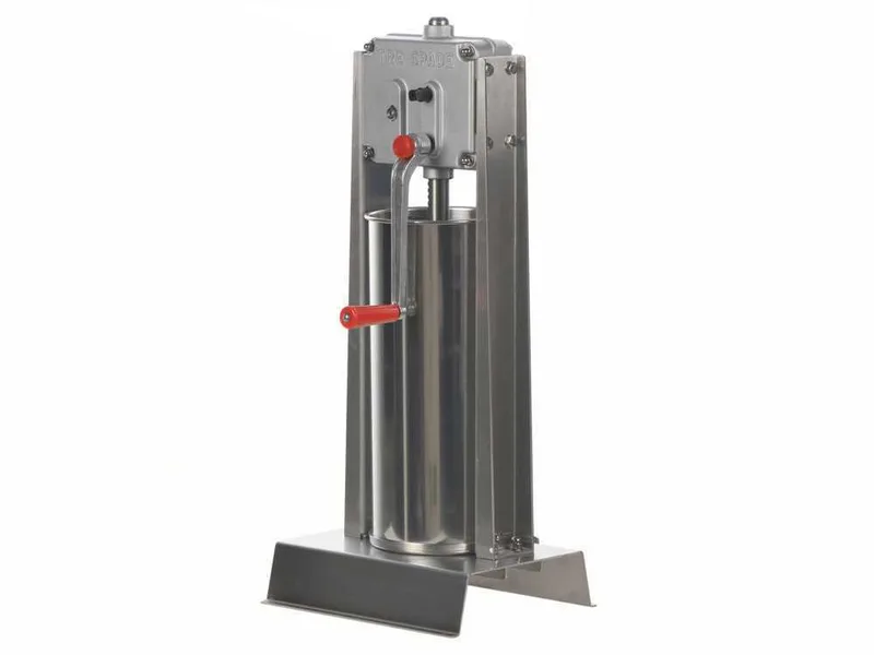 Tre Spade 15/V Deluxe - Poussoir à saucisse vertical manuel 15 kg - 2 vitesses