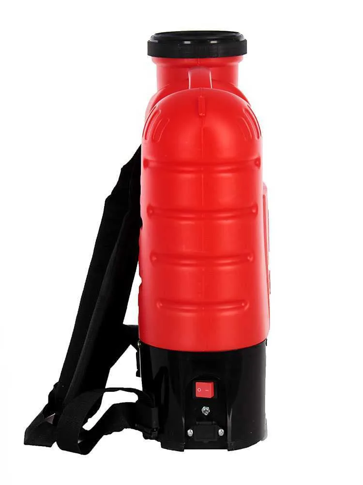 Pompe de pulvérisation dorsale à batterie Ausonia - à dos, électrique, 16 litres - max 5 bars