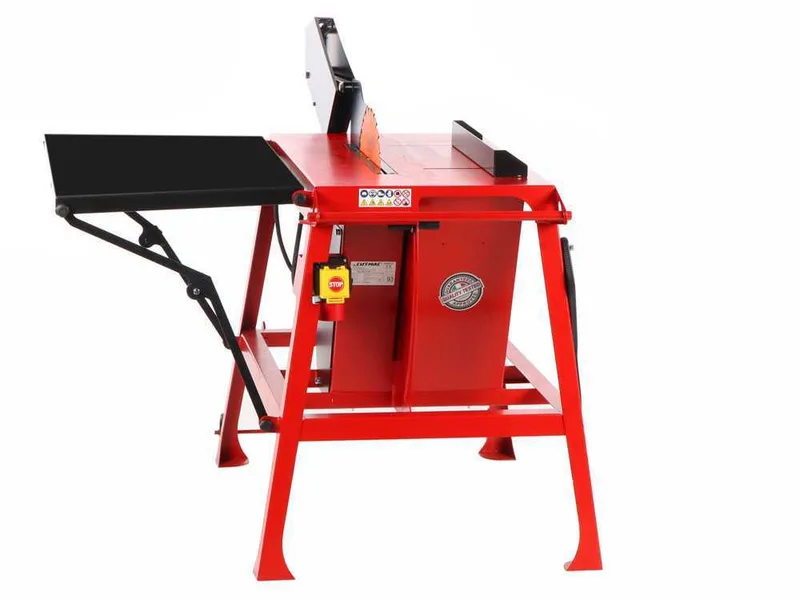 Docma Cutmac BSF315 - Scie à bûche avec plan de travail - 400V
