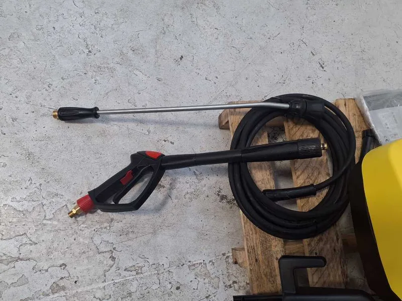 Outlet - petits défauts esthétiques - Lavor Tucson 1713 gl - Nettoyeur haute pression à froid professionnel - Triphasé - 190 bars - Débit 780 l/h