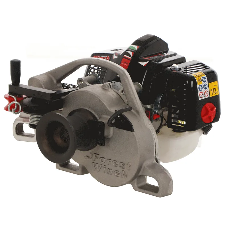 Docma VF80 BOLT - Treuil forestier moteur Solo HP50E-A - Équipement complet