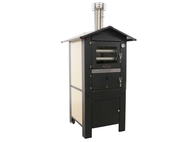 Fontana italia premium - Four à bois d'extérieur - 57x42