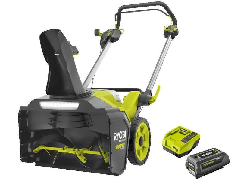Ryobi RY36STX53A-150 - Fraise à neige à batterie - MAX POWER 36V 5Ah