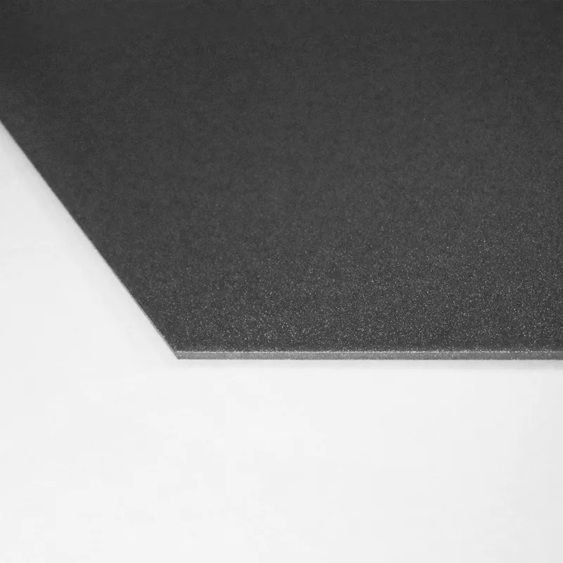 Plaque de base Raik B1 Rectangulaire / Carré gris fonte revêtu par poudre 800 x 800 mm