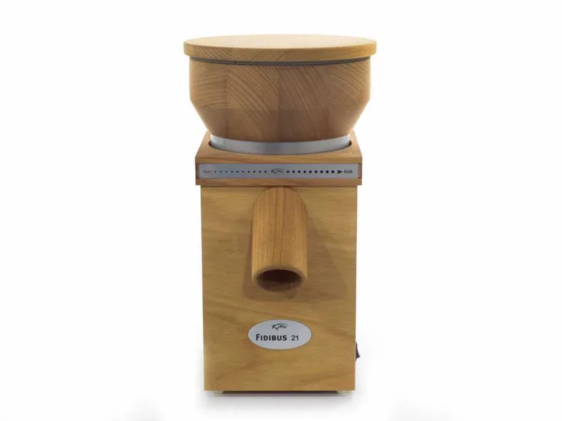 Komo Fidibus 21 - Moulin à farine en hêtre massif - 250W