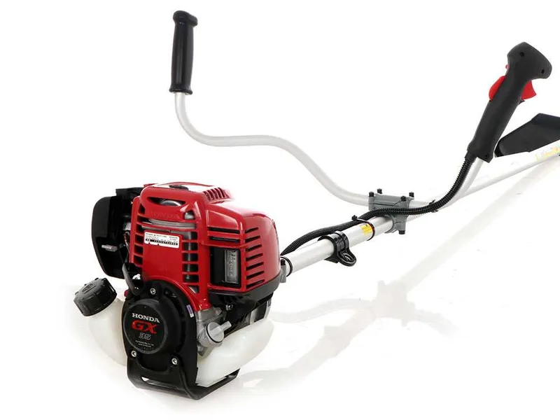 EuroMech HO 35 C - Débroussailleuse à essence 4 temps avec poignée - Moteur Honda GX35