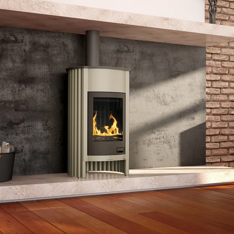 Poêle à air chaud Masterflamme Grande I Olive
