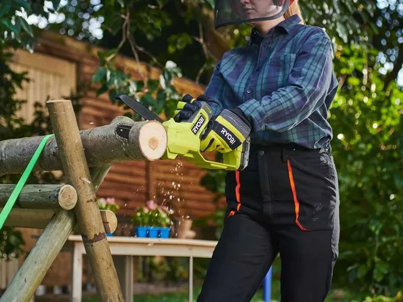 Ryobi RY18PS15A-120 - Élagueuse sur batterie - 18 V 2 Ah