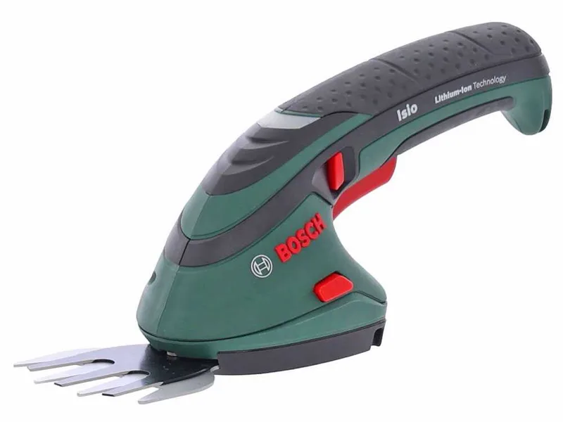 Bosch Isio - Cisaille à gazon avec batterie integrée - 3.6V 1.5Ah