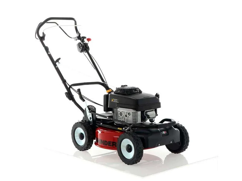 Tondeuse mulching Marina Systems GRINDER 52 VKW - Avec moteur Kawasaki FJ180V - Coupe 52cm - Double lame mulching