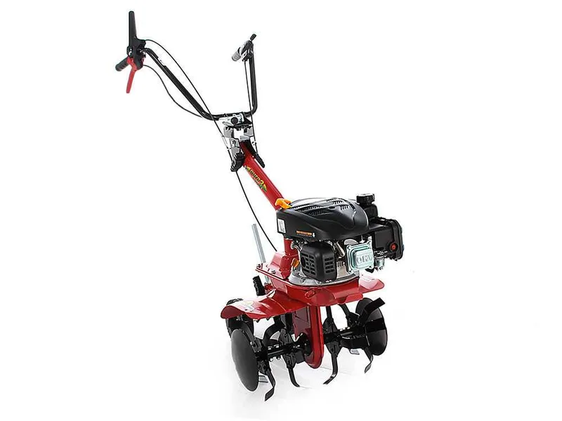 Eurosystems E3-EVO RM -Motobineuse à essence 4,5 CV - Moteur Loncin 139 cm3