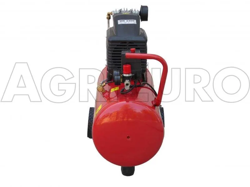 Fini Amico 50 MK 2400 - Compresseur d'air électrique monophasé - Moteur 2 CV - 50 L
