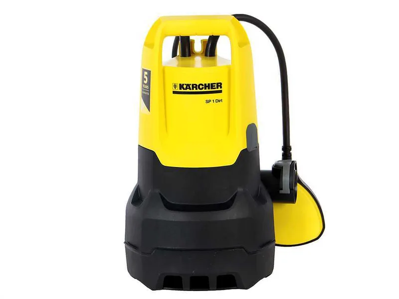 Karcher SP 9.500 Dirt - Pompe d'évacuation électrique pour eaux chargées - Pompe électrique de 250 watt