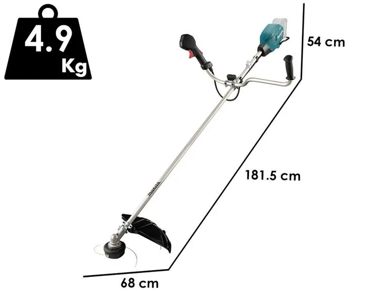 Makita UR006GZ06 - Débroussailleuse à batterie - 40 V
