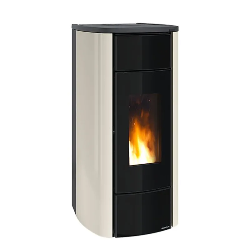 Extraflame Miriana Idro H23 Poêle à pellets noir – hydraulique 25,8 kW