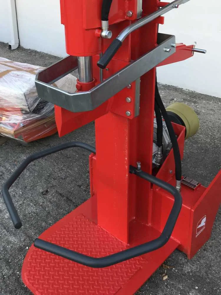 Simatech 35t - Fendeuse à bois sur tracteur - Verticale - Retour automatique