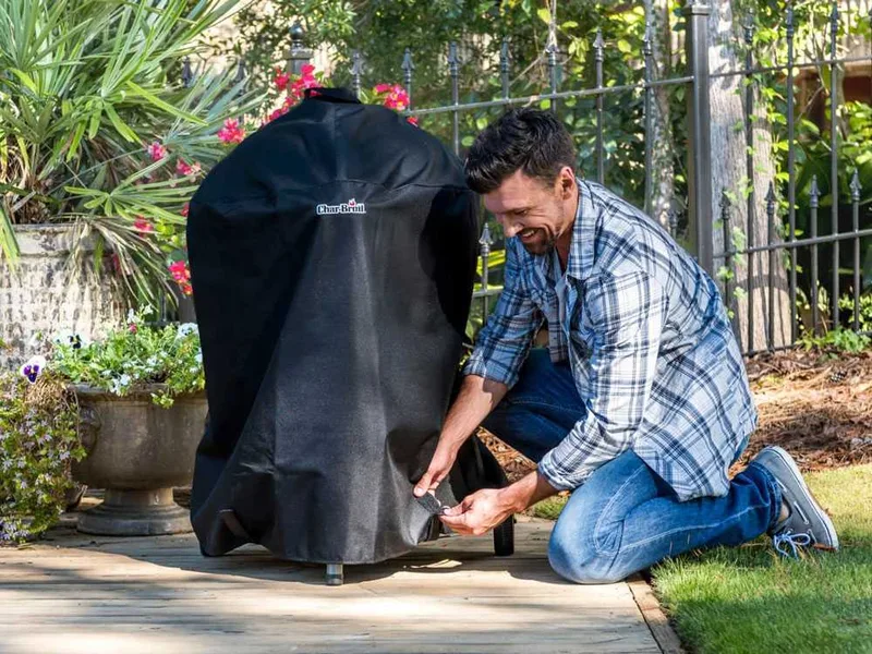 Housse de protection pour barbecue Kettleman