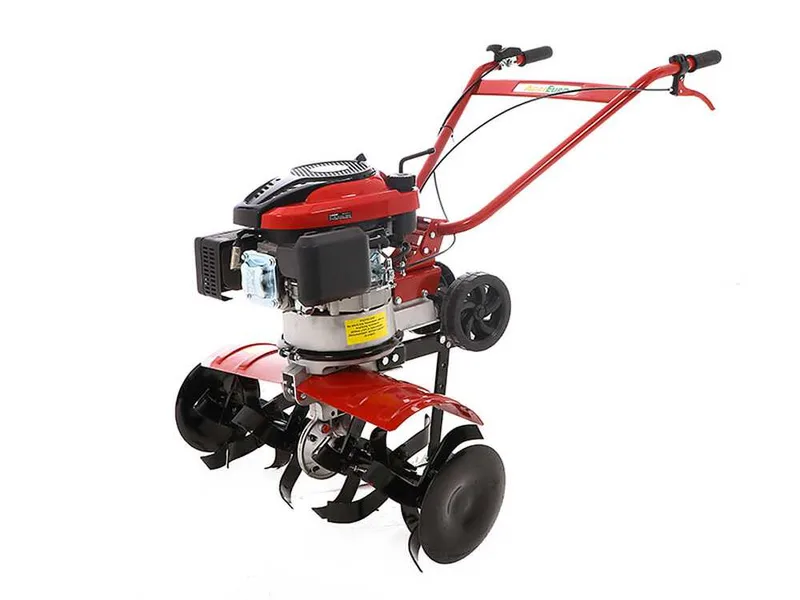 Motobineuse Rotalux 52A L60 avec fraise 75 cm - moteur Loncin de 196 cm3 - 1 vitesse avant