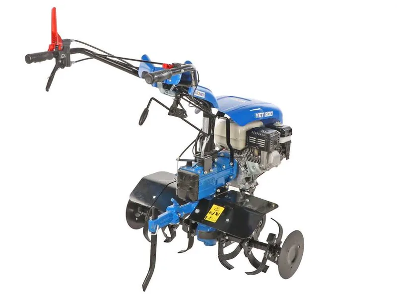 EuroMech YET 300 - Motobineuse thermique 6,5 CV - Honda GX200