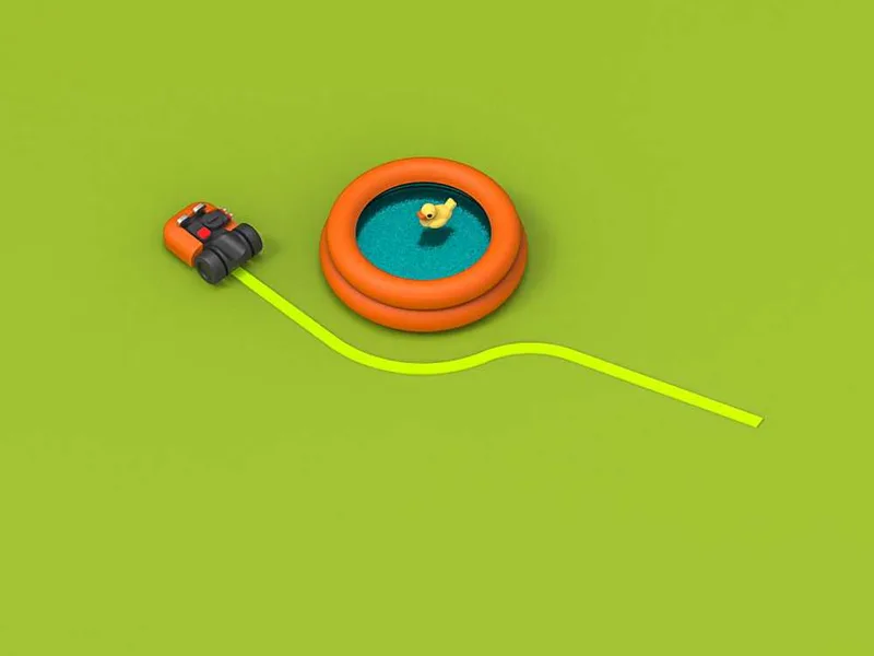 Accessoire ACS pour votre robot Landroid – système anticollision – évite les obstacles
