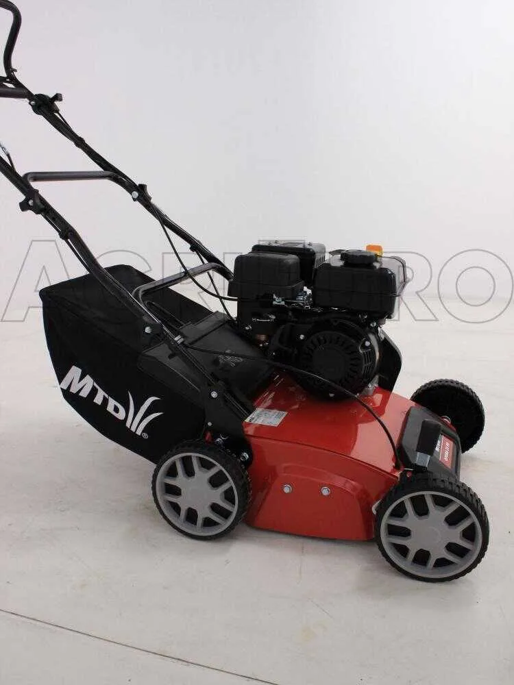 MTD Optima 35 VO - Aérateur à lames fixes - Moteur MTD 4 CV