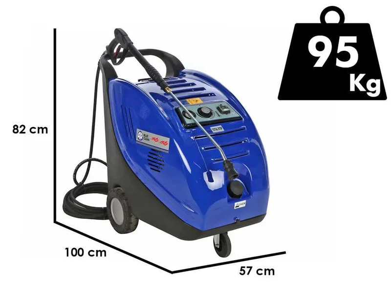 Annovi & Reverberi 6640N - Nettoyeur haute pression à eau chaude - 150 bar - 600 L/h