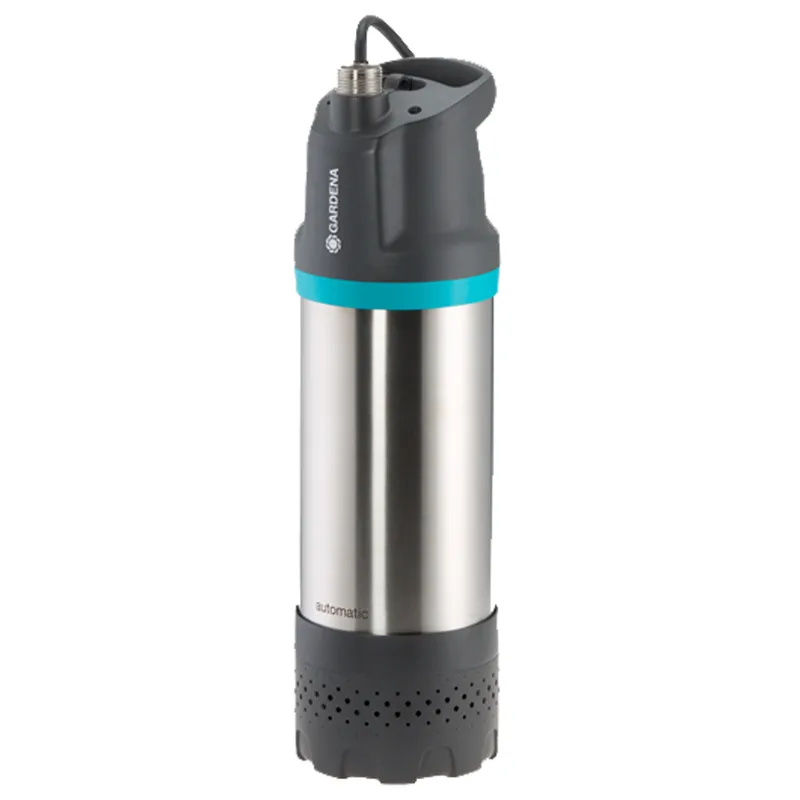 Pompe à immersion à pression Gardena 6100/5 inox automatic - 4.7 bars - eaux claires