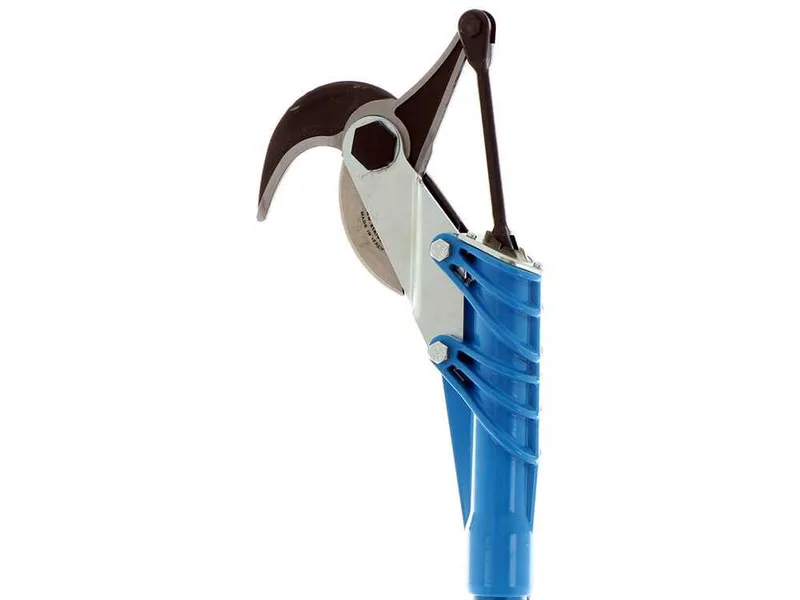Sécateur pneumatique de taille Paterlini Ara 8/U - perche fixe de 1.0 mètre - à air comprimé