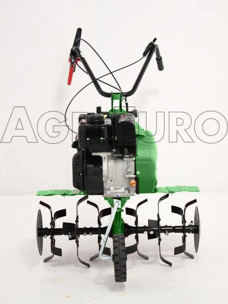 Motobineuse Agri 5 avec fraise 75 cm - Moteur à essence Loncin TM 60 OHV - vitesses 1+1