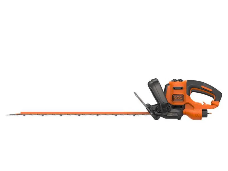 Black & Decker BEHTS451-QS - Taille-haie électrique avec lamier de 60 cm - 550W