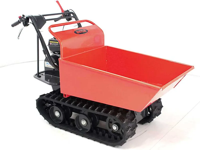 Brouette à chenilles AMA TAG300TD avec benne dumper - Charge 300 kg
