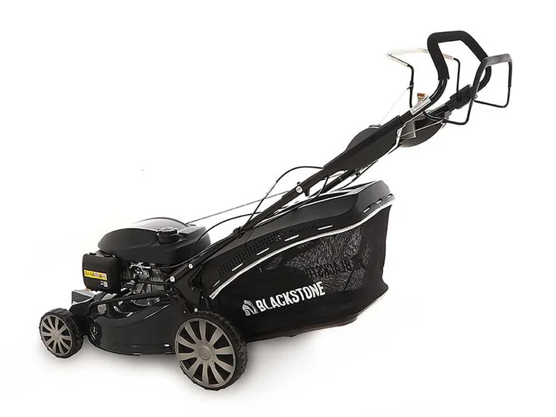 Blackstone SP480 H Deluxe - Tondeuse à gazon thermique tractée - Moteur Honda GCVX 170