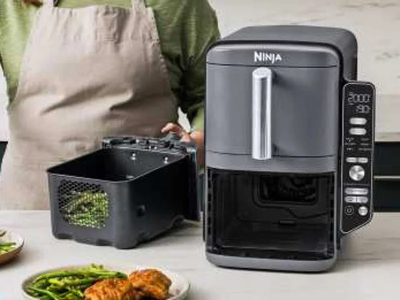 Ninja Double Stack XL SL400EU - Friteuse à air chaud - 9,5 L