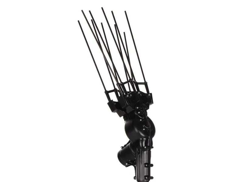 Aima Twist Plus 2.0 - Peigne vibreur électrique à batterie - Perche fixe + Rallonge - 230/330 cm