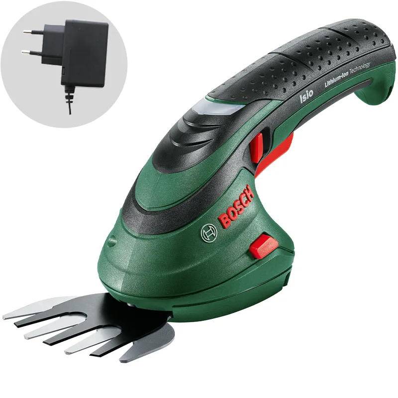 Bosch Isio - Cisaille à gazon avec batterie integrée - 3.6V 1.5Ah