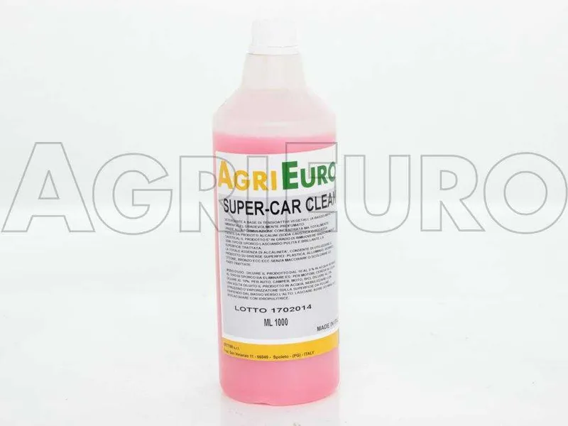 Set 3 détergents professionnels pour nettoyeur haute pression - spécifiques pour le Nettoyage Auto - 3 flacons de 1 L