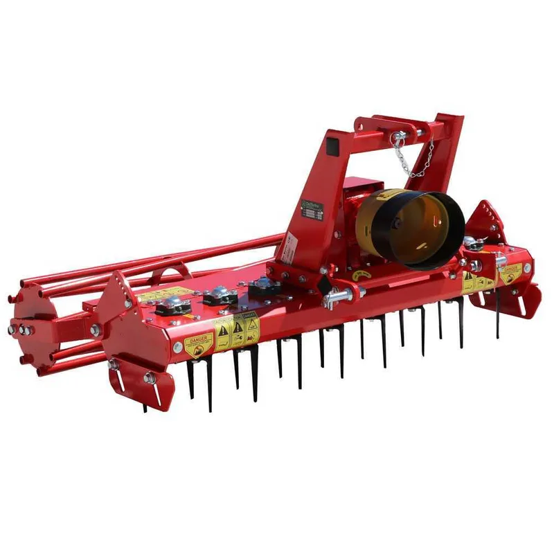 Herse rotative ultra-légère RO 136 - largeur de travail 136 cm - 16 lames Série ultra-légère
